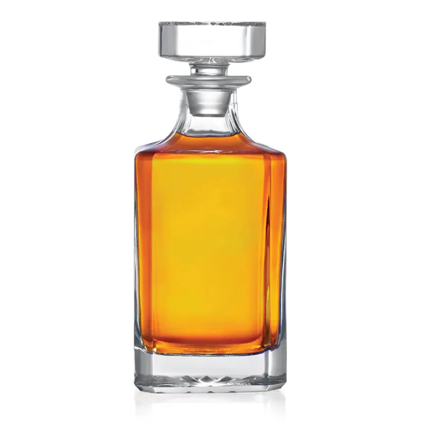 Whiskey Decanter - Square - 750ML - Ninja Transfers