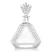 Whiskey Decanter - Triangle - 650ML - Ninja Transfers