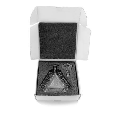 Whiskey Decanter - Triangle - 650ML - Ninja Transfers