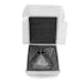 Whiskey Decanter - Triangle - 650ML - Ninja Transfers