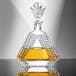 Whiskey Decanter - Triangle - 650ML - Ninja Transfers