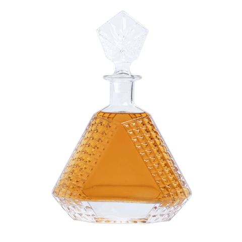 Whiskey Decanter - Triangle - 650ML - Ninja Transfers