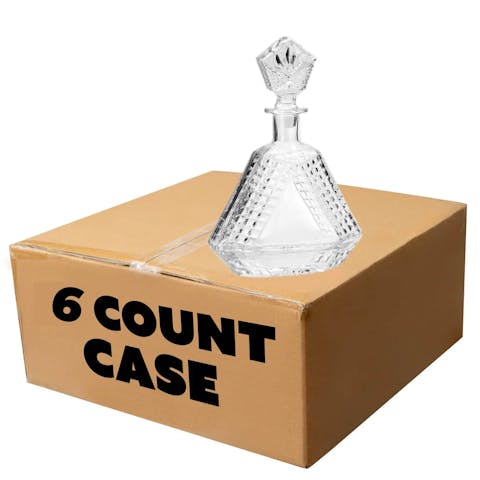 Whiskey Decanter - Triangle - 650ML - Ninja Transfers