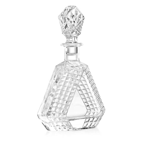 Whiskey Decanter - Triangle - 650ML - Ninja Transfers
