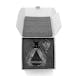 Whiskey Decanter - Triangle - 650ML - Ninja Transfers