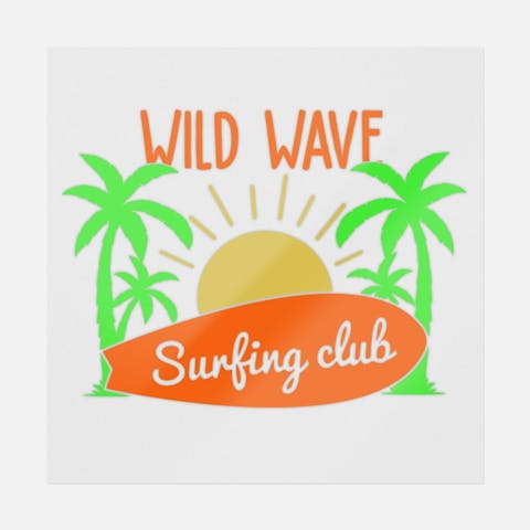 Wild Wave Surfing Club - Ninja Transfers