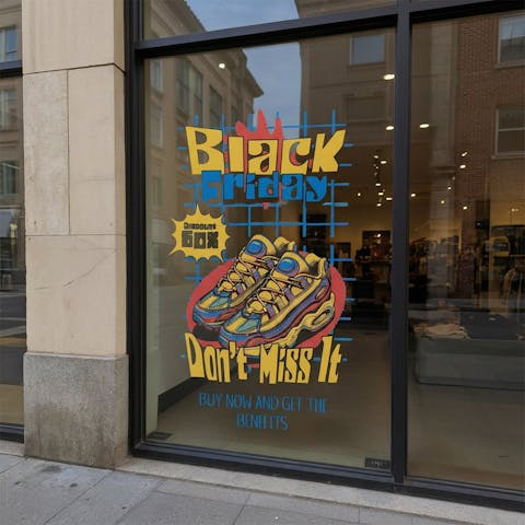 Perfect for Short-Term Promotions & Seasonal Use