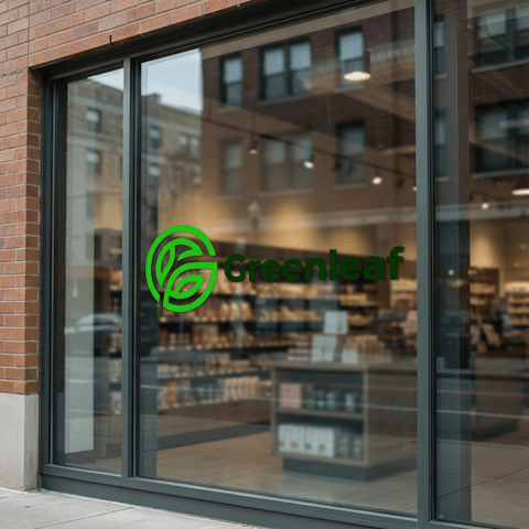 Window Cling Examples Custom Window Clings | Reusable Static Cling Window Graphics