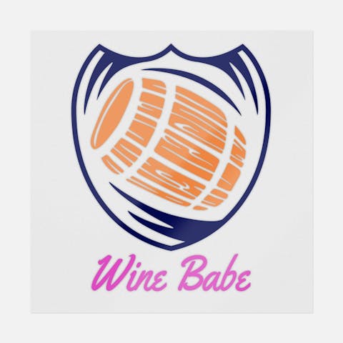 Wine Babe - Ninja Transfers