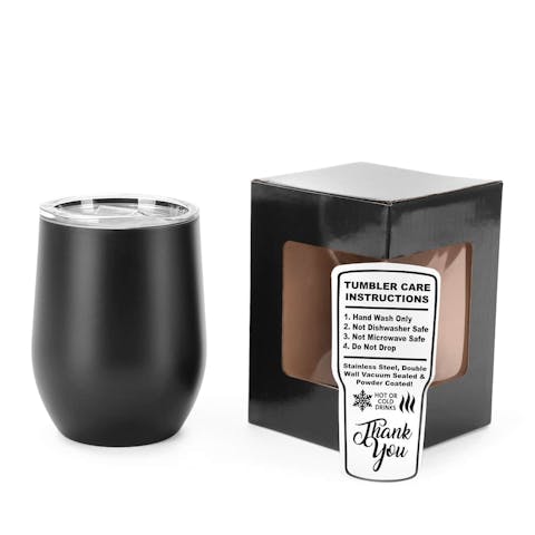 12oz Wine Tumbler