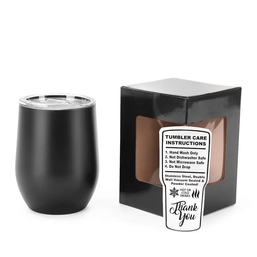 12oz Wine Tumbler