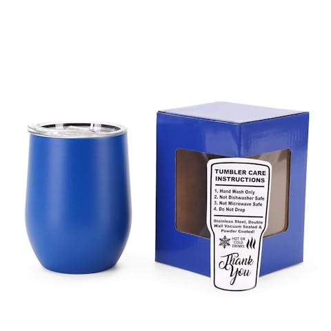 12oz Wine Tumbler