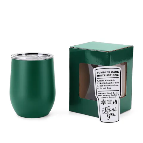 12oz Wine Tumbler