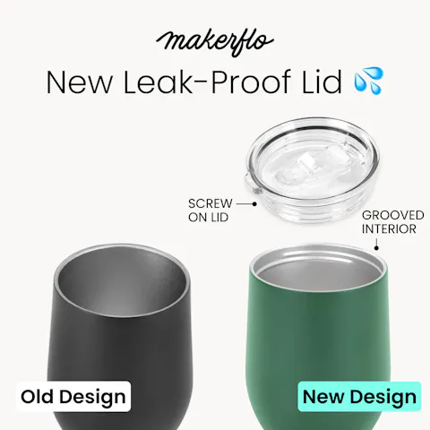 12oz Wine Tumbler
