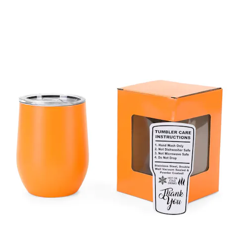 12oz Wine Tumbler