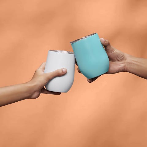 12oz Wine Tumbler