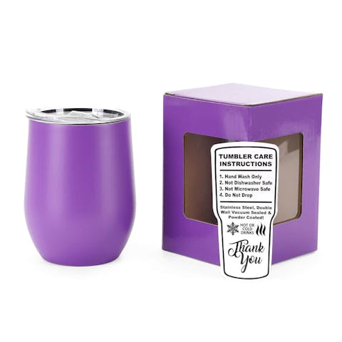 12oz Wine Tumbler