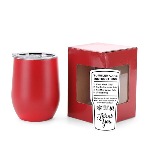 12oz Wine Tumbler