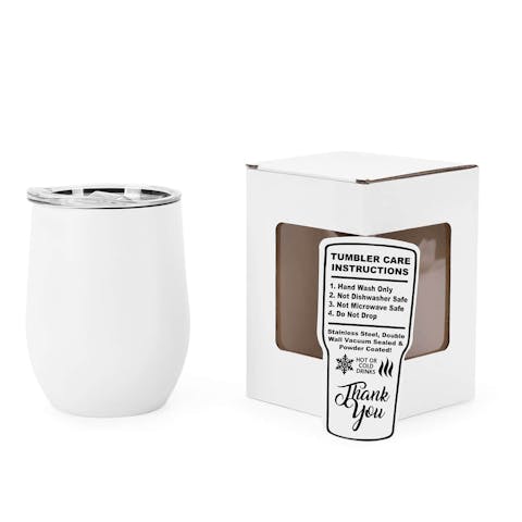 12oz Wine Tumbler