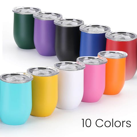 12oz Wine Tumbler