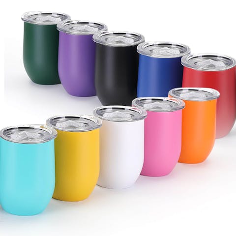 12oz Wine Tumbler