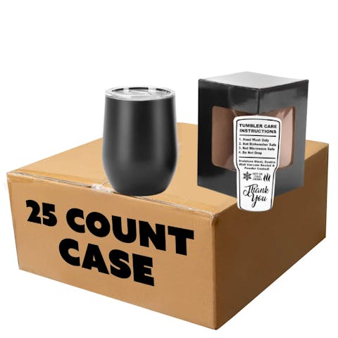 12oz Wine Tumbler