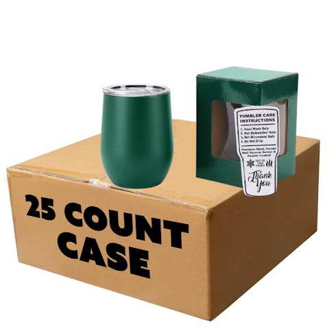 12oz Wine Tumbler