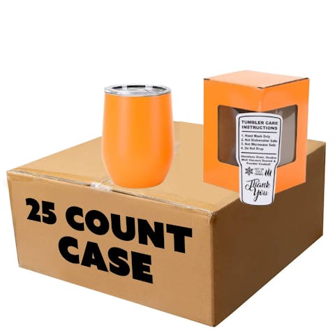 12oz Wine Tumbler
