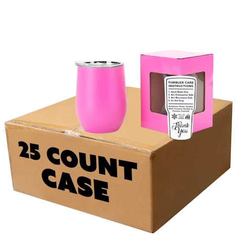 12oz Wine Tumbler
