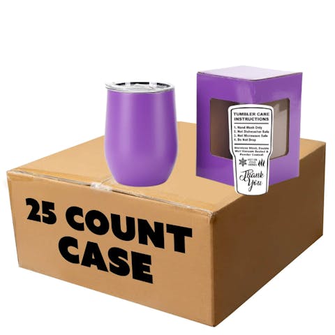 12oz Wine Tumbler