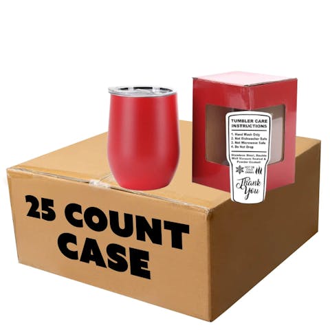 12oz Wine Tumbler