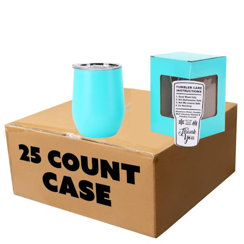 12oz Wine Tumbler