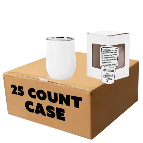 12oz Wine Tumbler