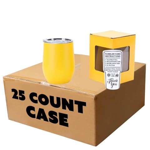 12oz Wine Tumbler