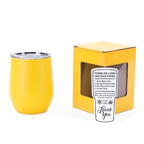 12oz Wine Tumbler
