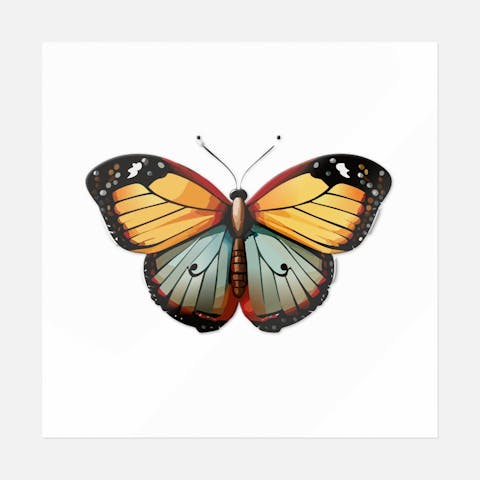 Winged Wonders Butterfly - Ninja Transfers