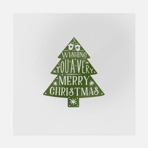 Wishing You A Very Merry Christmas - Ninja Transfers