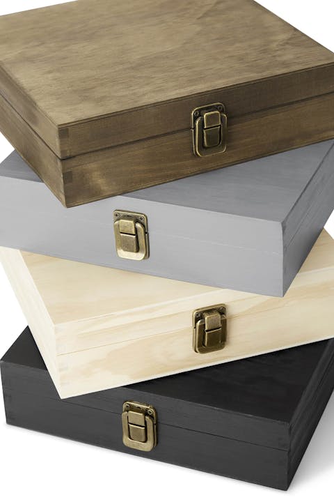 Wood Cigar Boxes