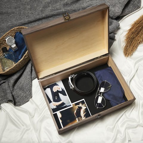 Wood Memory Boxes, XL