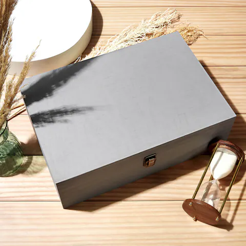 Wood Memory Boxes, XL
