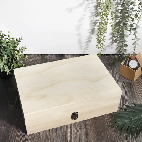 Wood Memory Boxes, XL