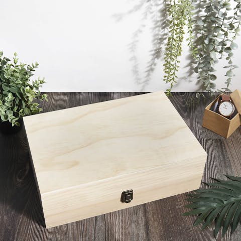 Wood Memory Boxes, XL