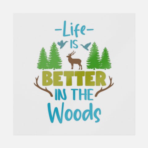 Woods - Ninja Transfers