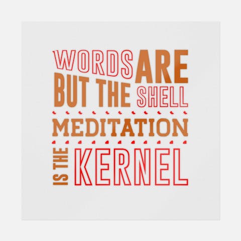 Words Are A Shell - Ninja Transfers