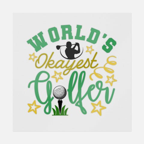 World's Okayest Golfer - Ninja Transfers