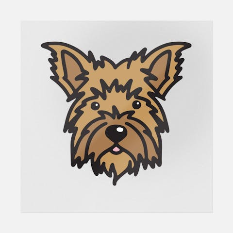 Yorkshire Terrier - Ninja Transfers