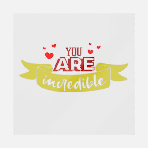 You Are Incredible - Ninja Transfers