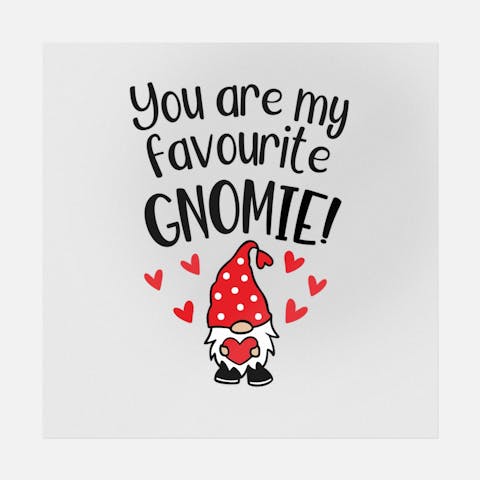 You Are My Favorite Gnomie - Ninja Transfers