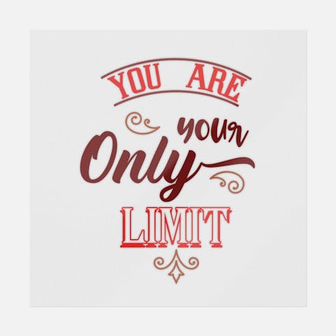 You Are Your Only Limit - Ninja Transfers