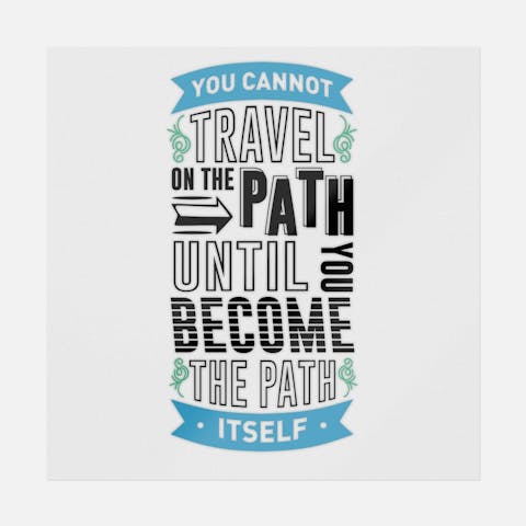 You Cannot Travel On The Path - Ninja Transfers